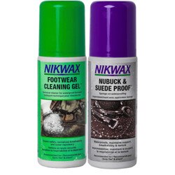 Nikwax Nubuck and Suede Spray Duo Pack 4.2oz in One Color